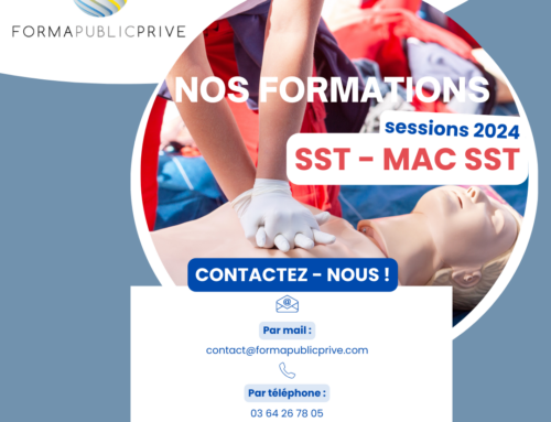 FORMATION SST ET MAC SST – sessions de septembre à décembre 2024