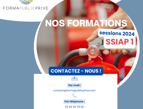 FORMATION SSIAP 1,RECYCLAGE ET REMISE A NIVEAU – sessions de septembre à décembre 2024