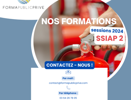 FORMATION SSIAP 2,RECYCLAGE ET REMISE A NIVEAU – sessions de septembre à décembre 2024