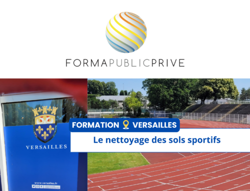 Formation : Le nettoyage des sols sportif