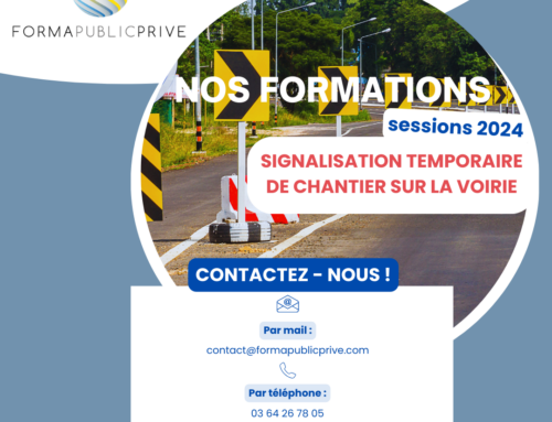 FORMATION SIGNALISATION TEMPORAIRE DE CHANTIER SUR  LA VOIRIE SESSION 2024