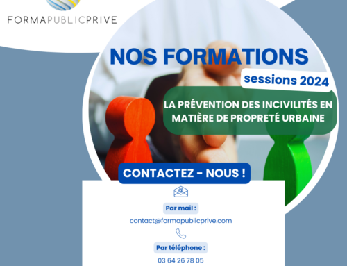 Formation : La prévention des incivilités en matière de propreté urbaine