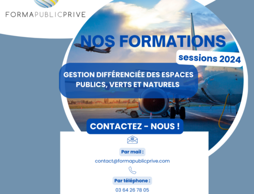 Formation gestion différenciée des espaces publics, verts et naturels