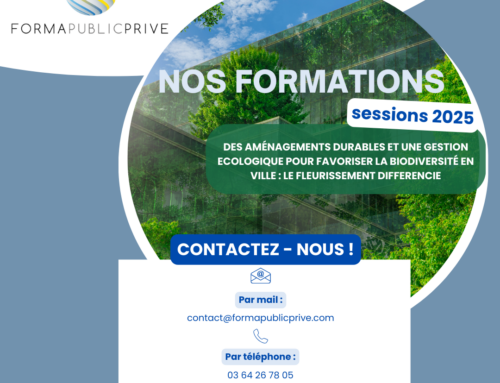 Formation : Des Aménagements Durables et une Gestion Écologique pour Favoriser la Biodiversité en Ville (Fleurissement Différencié)